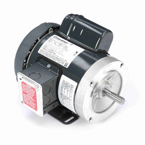 F101,1/3 HP, 1725 RPM,115/230V,FR:56,MARATHON,056C17F5324