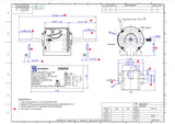 2362SX, RA1056, 1/10Hp, 1075 Rpm, 115 Volts, Frame:42, Enclosure Open,