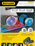Easy-Laser, D92 BTA,12-1332, Pulley Alignment System, BELT Alignment tool,