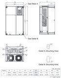 C-VFD185C63B-21, C-VFD150C23A-21, C-VFD220C63B-21, C-VFD185C23A-21, C-VFD185C43A-21, C-VFD300C63B-21, C-VFD300C63B-21, C-VFD370C63B-21, C-VFD450C63B-00, 