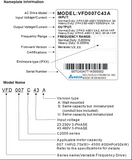 C-VFD450C63B-00, C-VFD370C43S-00, C-VFD750C63B-00, C-VFD370C23A-00, C-VFD450C43S-00, C-VFD450C23A-00, C-VFD900C63B-00, C-VFD550C43A, C-VFD550C23A-00, C-VFD1100C63B-00, C-VFD750C23A-00, C-VFD750C43A-00, C-VFD1320C63B-00, C-VFD900C43A-00, C-VFD1100C43A-00, C-VFD1600C63B-00, C-VFD1600C43A-00, C-VFD2000C63B-00, C-VFD2500C63B-00, C-VFD3150C63B-00, 