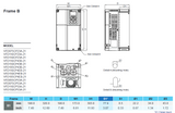 CP-VFD075CP23A-21, CP-VFD075CP53A-21, CP-VFD110CP23A-21, CP-VFD110CP53A-21, 