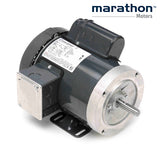 G370,Marathon,1/3Hp,1725 Rpm,115/208-230V,Fr:56C,G1513,C1405 Marathon,E255,