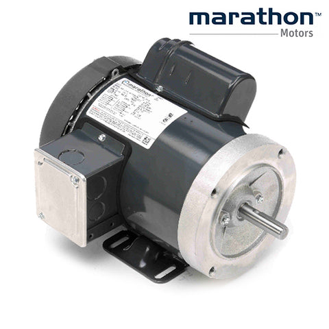 G370,Marathon,1/3Hp,1725 Rpm,115/208-230V,Fr:56C,G1513,C1405 Marathon,E255,