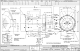 FD2CM2PHC, T063DCF2312015B, Nidec, 2Hp, 1725 Rpm, 115-230V, Frame:145,