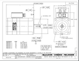 BSM100C-4150BA,Resolver,S4P160W110,Baldor,Brake,AC Brushless Servo,C-Series,