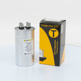 TRC45, Packard, Capacitor Run, 45 UF, 370 VAC, Round, PRC45, Titan,