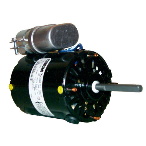 US-R90721, Rotom, 1/12 Hp,1400/1500 Rpm, 115/230V, Refrigeration Motor, -  - E-Motor Nations - electric motors - [product_tags]- motor electric - moteur électrique - moteurs - drive - replacement - venmar - hvac - méchoui - capacitor - condensateur - fan