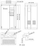 B-VFD185B43A, B-VFD220B53A, 