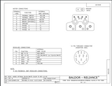 BSM100C-4150BA,Resolver,S4P160W110,Baldor,Brake,AC Brushless Servo,C-Series,