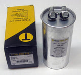 TRC55, Packard, Capacitor Run, 55 UF, 370 VAC, Round, PRC50, Titan,