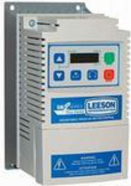 174608.00、Leeson、1 HP、208-230V 1PH、3PH、NEMA 1、SM2、ドライブ