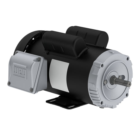 FC.75106W01MFC, Weg, 3/4 Hp, 1170 Rpm,115/208-230V, Fr:56HC, Tefc, 