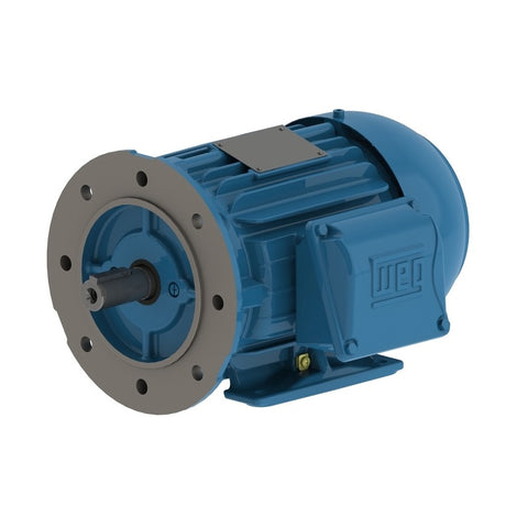 MA001502W2280, Weg,1.5 Hp, 3600 Rpm, 575 Volts. Frame: 80D-B5, TEFC,