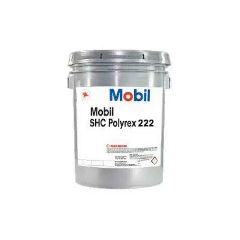 Mobil SHC Polyrex 222,16Kg,Grease,High Temperature Synthetic Polyurea,