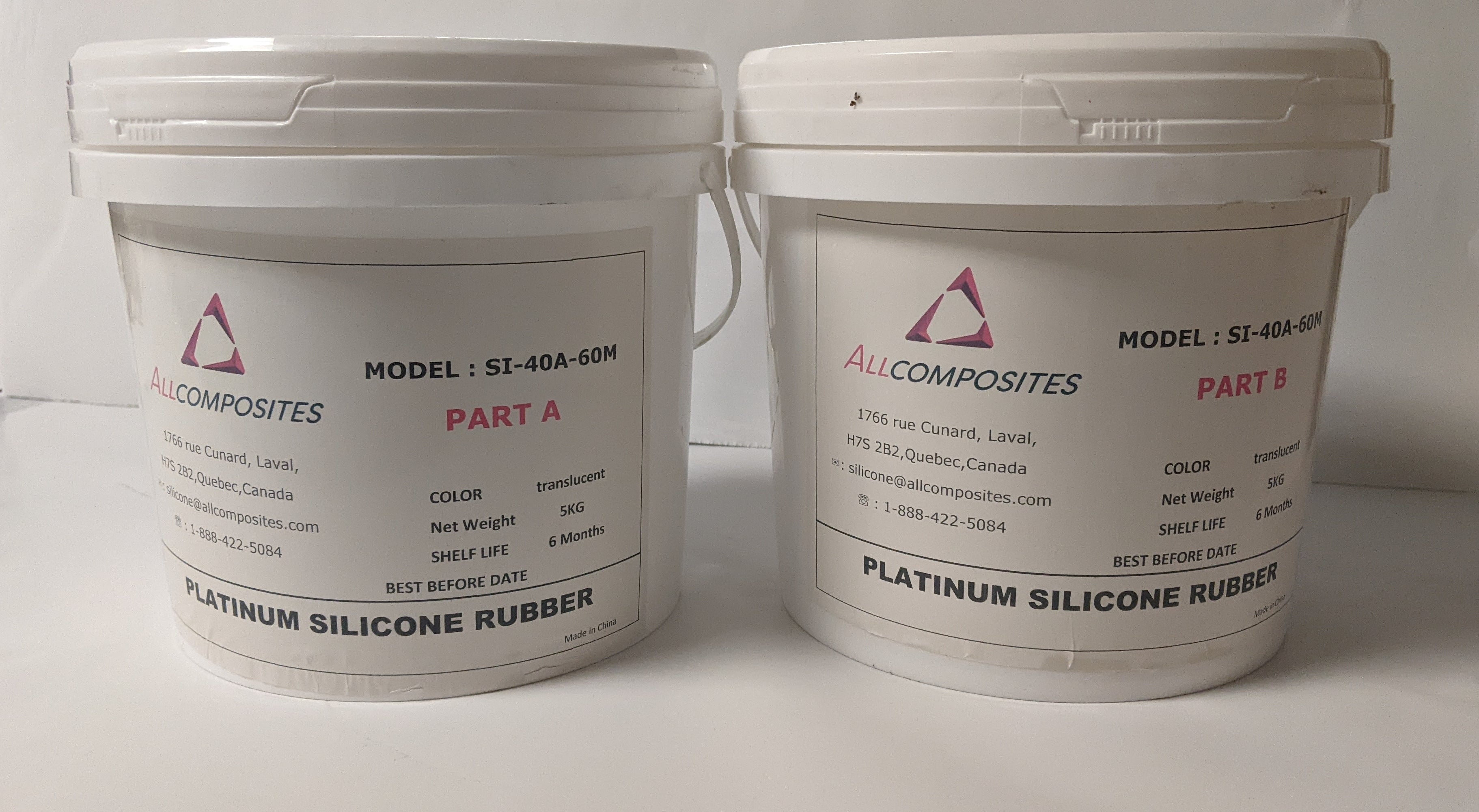 Magikmold® P-525 Platinum Cure Silicone Rubber - Raw Material