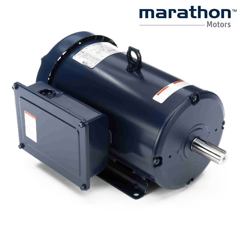 MARATHON, Z121A, 5 HP, 1725 RPM, 208-230V, 184TBFW7737, FR:184T,SEVERE DUTY